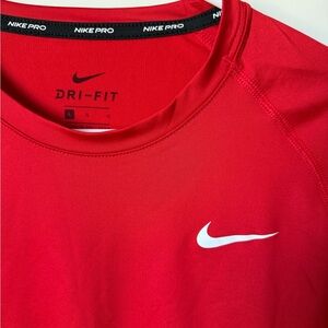 Nike Pro Red Dri-FIT Shirt